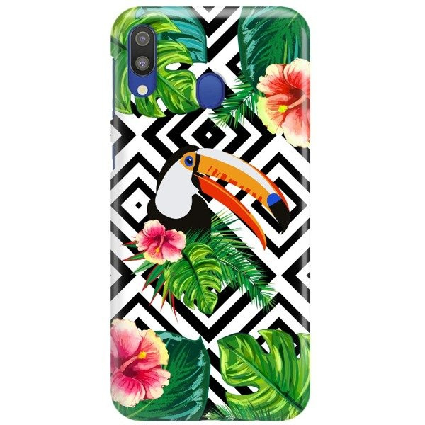 FUNNY CASE ETUI NADRUK TUKAN SAMSUNG GALAXY M20