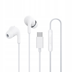 Słuchawki Xiaomi Type-C Earphones Biały