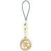 Guess zawieszka GUCPM4DRD Phone Strap4G Rhinestone Charm