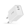 TECH-PROTECT C35W 2-PORT NETWORK CHARGER PD35W WHITE