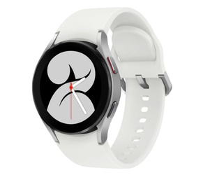 [OUTLET] Samsung Galaxy Watch4 40mm BT R860N with Rubber Band Gray Grade ABC