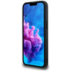 Etui Guess Fixed Glitter Big 4G do       iPhone 16e czarny