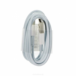 CABLE UNIVERSAL LIGHTNING IPHONE 8-PIN 1M HD5 WHITE
