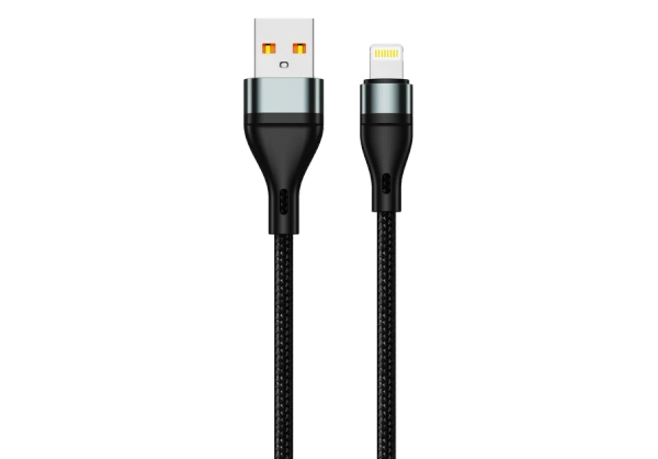 JELLICO cable B16 Lightning 3.1A 1M Black