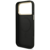 Etui Guess 4G z portfelem Magsafe do     iPhone 17 Pro Max czarny