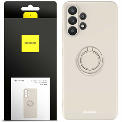 Spacecase Etui Silicone Ring Galaxy A32 4G bone