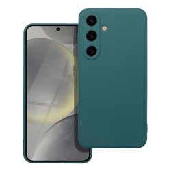 Futerał MATT do SAMSUNG S24 ciemnozielony