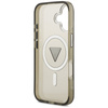 Etui Guess IML Gradient Triangle Logo    MagSafe do iPhone 17 khaki