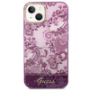 Guess GUHCP14MHGPLHF iPhone 14 Plus/ 15 Plus 6.7" fuksja/fuschia hardcase Porcelain Collection
