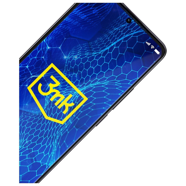 Szkło hartowane 3MK HardGlass Max Lite   do Xiaomi Redmi Note 13 Pro+ czarny
