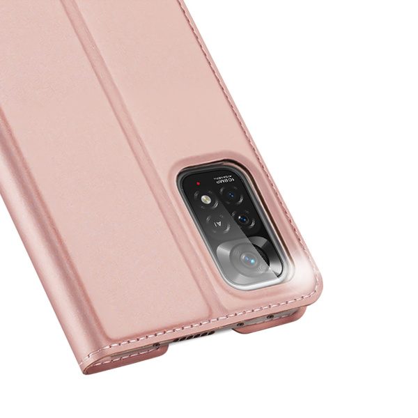 DUX DUCIS SKIN PRO HOLSTER COVER FLIP COVER FOR XIAOMI REDMI NOTE 11 PRO + 5G / 11 PRO 5G / 11 PRO PINK