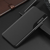 ECO LEATHER VIEW CASE COVER FOR XIAOMI REDMI NOTE 12 5G / POCO X5 5G WITH FLIP STAND BLACK