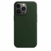 APPLE LEATHER CASE MM1G3ZM/A IPHONE 13 PRO SEQUOIA GREEN OPEN PACKAGE
