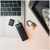 Dysk zewnętrzny Verbatim Keypad Secure   USB 3.2 Gen 1 64GB czarny 49428