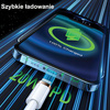 USAMS Kabel U63 USB-C na Lightning 1,2m20W PD Fast Charge czarny/black SJ484USB01 (US-SJ484)