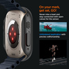 Spigen Thin Fit Case for Apple Watch Ultra (49mm) - Black