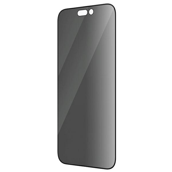 PanzerGlass Ultra-Wide Fit iPhone 14 Pro Max 6,7" Privacy Screen Protection Antibacterial Easy Aligner Included P2786