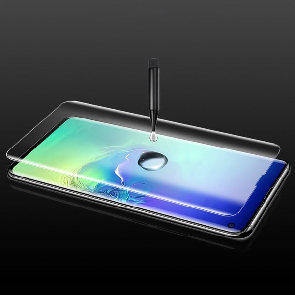MOCOLO UV GLASS GALAXY S10+ PLUS CLEAR TEMPERED GLASS