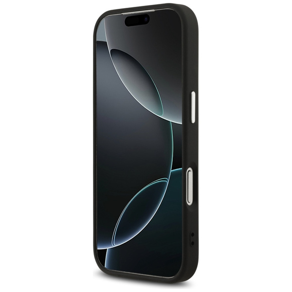 Etui Guess 4G Big 4G Classic Logo do     iPhone 17 Pro Max czarny srebrny