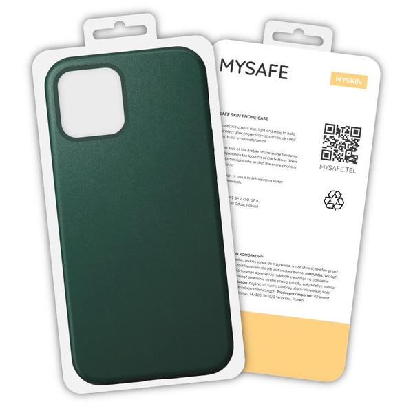 MYSAFE CASE SKIN IPHONE 12 PRO MAX GREEN BOX