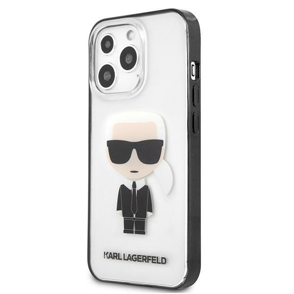 KARL LAGERFELD KLHCP13LHIKCK IPHONE 13 PRO / 13 6,1" TRANSPARENT IKONIK KARL
