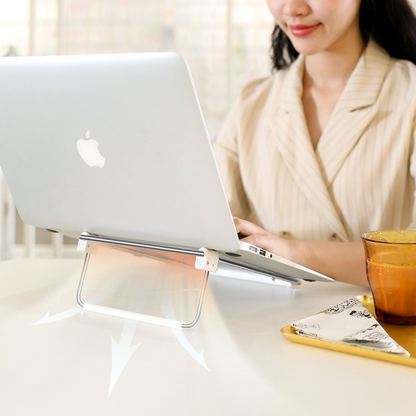 UGREEN ADJUSTABLE STAND LAPTOP STAND SILVER (LP230)