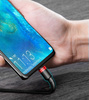 Baseus CATKLF-AL91 USB-C - USB-C PD QC cable 100W 5A 480Mb/s 2m - black and red