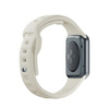 3MK Silicone Watch Strap beżowy/beige dla Apple Watch 42/44/45/49mm