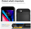 SPIGEN SLIM ARMOR CS IPHONE 7 / 8 / SE 2020 / 2022 BLACK