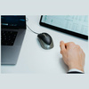 Verbatim Mysz optyczna USB-A 1000 dpiczarny/black 49019