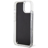 Guess GUHCP14SLCSGSGK iPhone 14 / 15 /13 6.1" czarny/black hardcase Liquid Glitter Marble