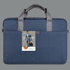 Torba UNIQ Stockholm na laptopa 16" - niebieska