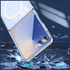 Etui Beline Clear MagSafe do Samsung     Galaxy Z Flip7 przezroczysty