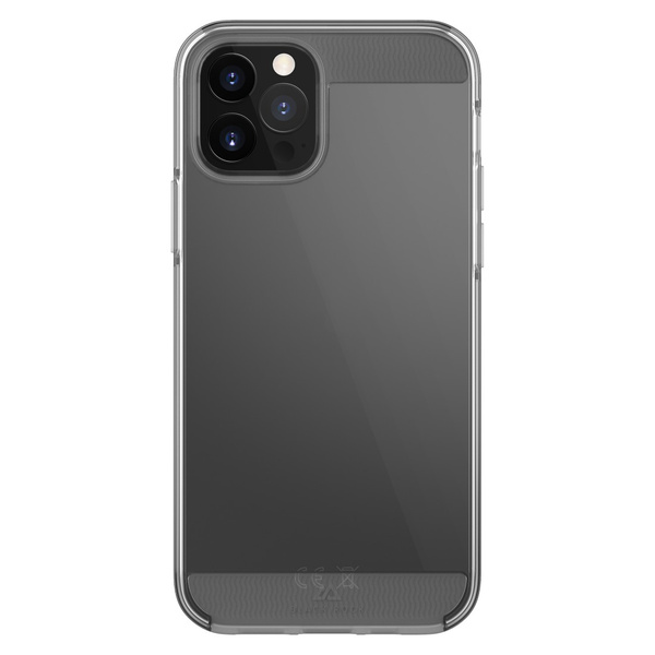 HAMA BLACK ROCK "AIR ROBUST" GSM CASE FOR IPHONE 12 PRO MAX, TRANSPARENT