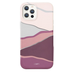 UNIQ etui Coehl Ciel iPhone 12 Pro Max 6,7" różowy/sunset pink