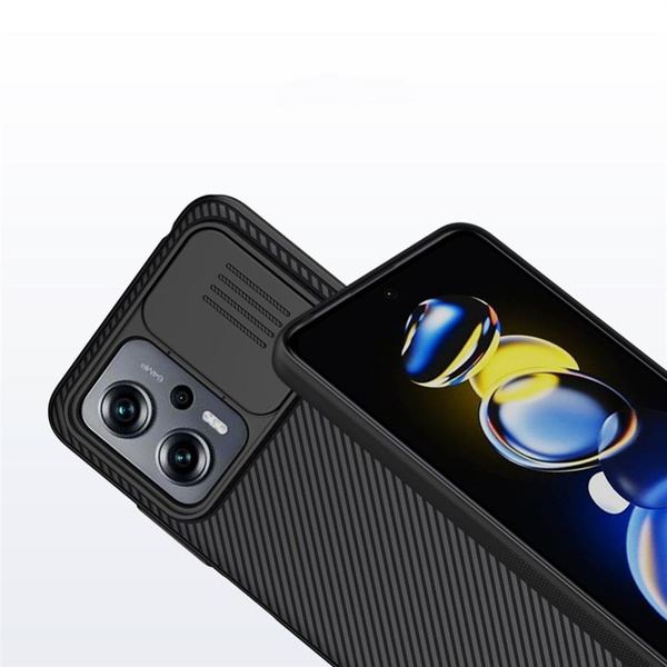 NILLKIN CAMSHIELD XIAOMI POCO X4 GT BLACK