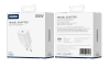 JELLICO ładowarka sieciowa EU25 PD 25W 1xUSB-C Biały