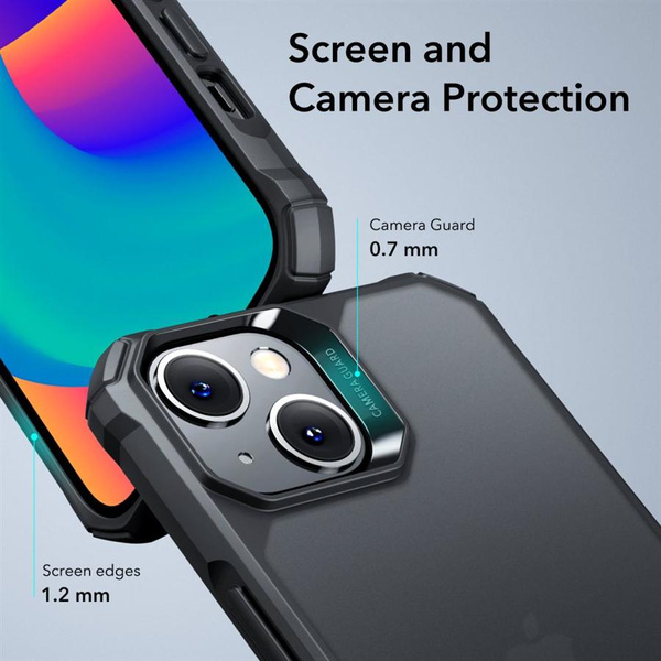 ESR Air Armor Case for iPhone 14 Plus - Matte Black