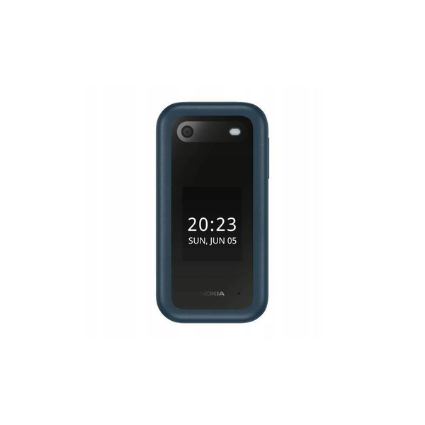 PHONE Nokia 2660 DS niebieska + Ładowarka biurkowa
