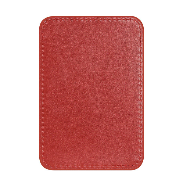 Dux Ducis Magnetic Leather Wallet magnetyczny portfel MagSafe do iPhone blokada RFID czerwone