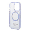 Guess GUHMP14XHTCMU iPhone 14 Pro Max 6,7" purpurowy/purple hard case Gold Outline Translucent MagSafe