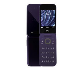 MOBILE NOKIA HMD 2660 Flip 4G Dual 128MB 64MB RAM Twilight Violet OPEN PACKAKING