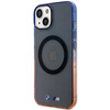 Etui BMW Gradient Bumper MagSafe na iPhone 14 - szare