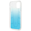 Etui Mercedes Transparent Line na iPhone 12 / iPhone 12 Pro - niebieskie