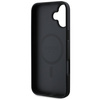 Guess GUHMP16MPSAHMCK iPhone 16 Plus6.7" czarny/black hardcase Saffiano Classic Logo MagSafe