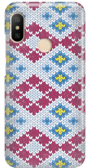 FUNNY CASE ETUI NADRUK KRATECZKA XIAOMI MI A2 LITE / REDMI 6 PRO