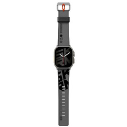 Skinarma pasek Spunk Apple Watch Ultra zielony/pewter green