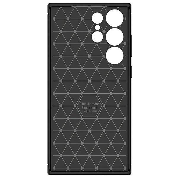 Beline Etui Carbon Armor Sam S24 Ultra czarny/black box