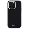 DKNY DKHMP14LPSCMCLK iPhone 14 Pro6.1" czarny/black hardcase Plain Logo MagSafe
