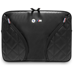 Torba BMW Carbon Pockets&Metal Logo      Sleeve 14" czarny